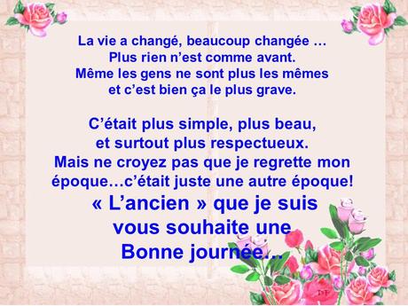 Divers - De mon temps il n'y avait pas....