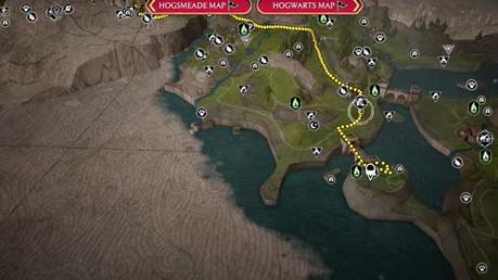 Portrait dans un cornichon dans l'héritage de Poudlard