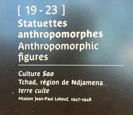 Musée du quai Branly – Jacques Chirac : exposition Sengor et  les Arts – Réinventer l’Universel –