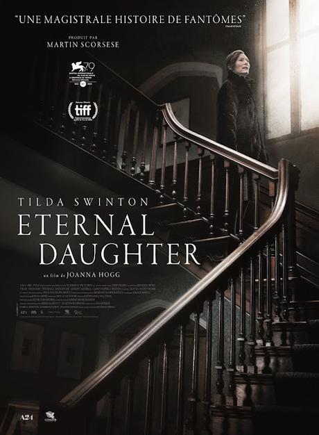 Affiche FR pour Eternal Daughter de Joanna Hogg