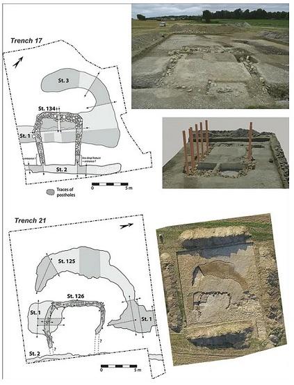 Des archéologues trouvent les maisons des premiers constructeurs de monuments d'Europe, et elles sont fortifiées