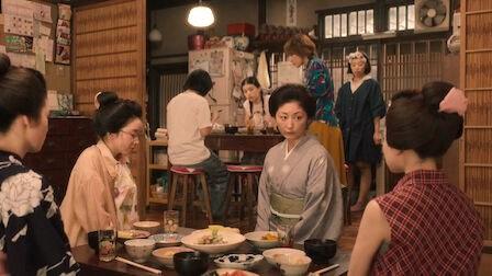 Dans la cuisine des apprenties geishas