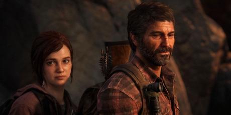 Ellie Williams et Joel Miller dans The Last of Us Part I.