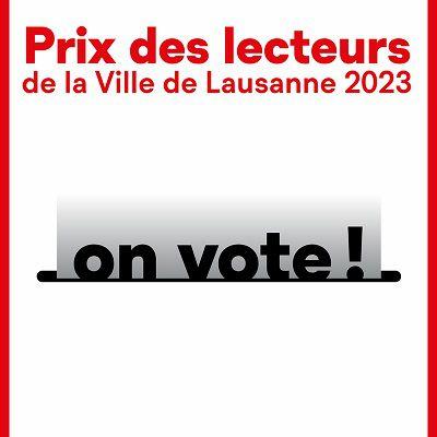 Prix des lecteurs de la Ville de Lausanne 2023