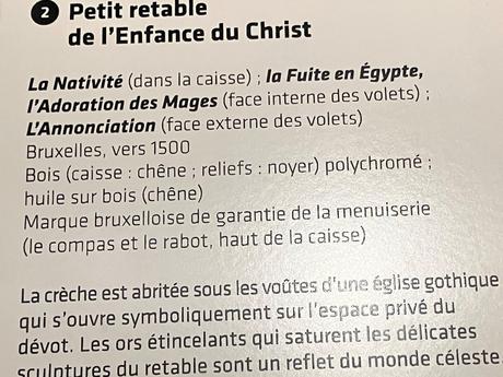 Musée de Cluny « Acquisitions récentes 2017/2022  » jusqu’au 2 Avril 2023.