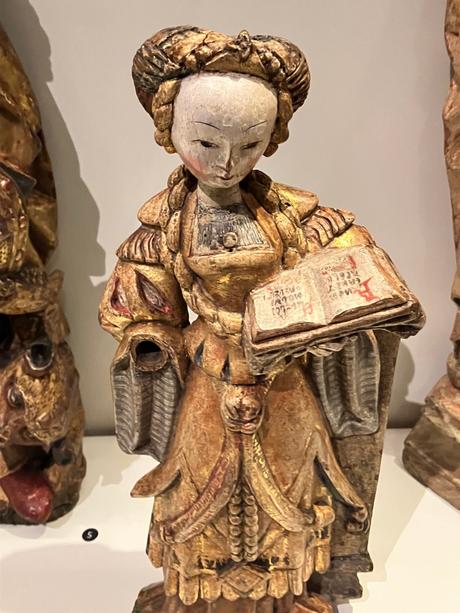 Musée de Cluny « Acquisitions récentes 2017/2022  » jusqu’au 2 Avril 2023.