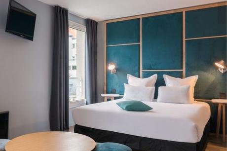 Les meilleurs hôtels à Paris Bercy chambre au Quality Hotel & Suites Bercy Bibliothèque by HappyCulture