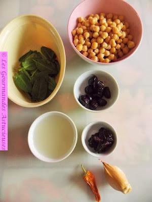 Poêlée de pois chiches très originale et très savoureuse (Vegan) Poêlée de pois chiches très originale et très savoureuse (Vegan)