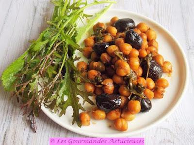 Poêlée de pois chiches très originale et très savoureuse (Vegan) Poêlée de pois chiches très originale et très savoureuse (Vegan)