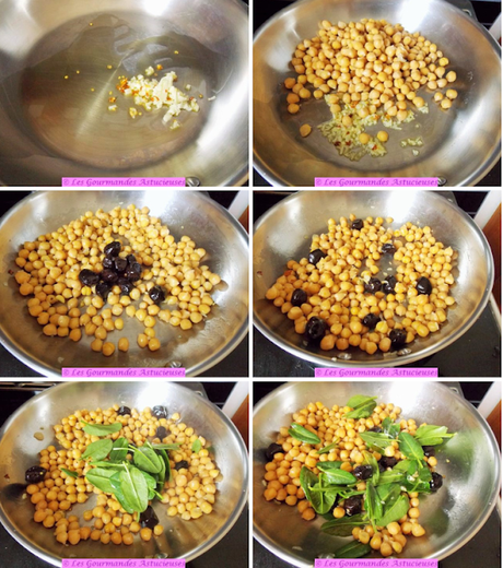 Poêlée de pois chiches très originale et très savoureuse (Vegan) Poêlée de pois chiches très originale et très savoureuse (Vegan)