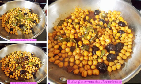 Poêlée de pois chiches très originale et très savoureuse (Vegan) Poêlée de pois chiches très originale et très savoureuse (Vegan)