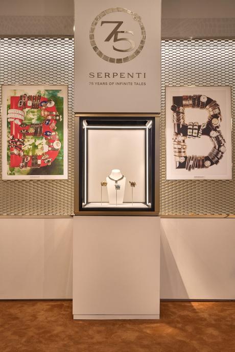 BVLGARI CÉLÈBRE LE 75E ANNIVERSAIRE DE SERPENTI AU MUSÉE THYSSEN BORNEMISZA DE MADRID
