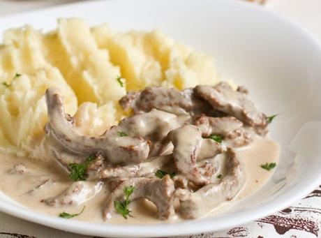 Sauté de Porc à la Moutarde ww