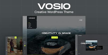 Vosio – Portfolio WordPress créatif