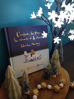 L'enfant, la taupe, le renard et le cheval de Charlie Mackesy 💙💙💙