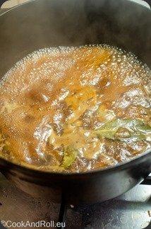 Boulets à la Liégeoise Boulets à la Liégeoise