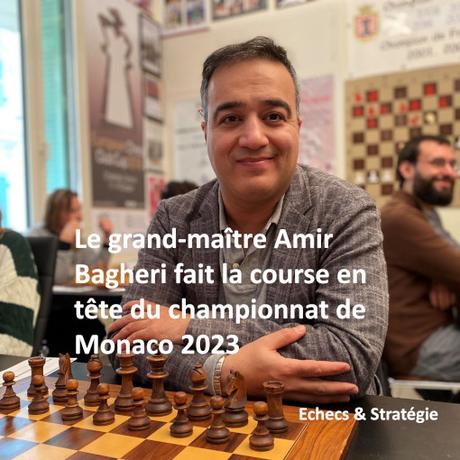 Amir Bagheri vainqueur du championnat de Monaco 2023