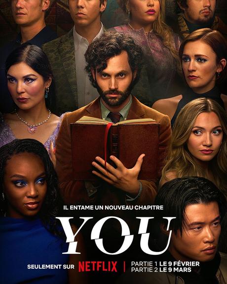 Netflix: Mon avis sur la 1ère partie de la saison 4 de You