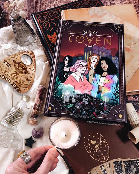 Bd ado/young-adult : Coven
