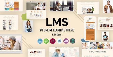 Thème WordPress LMS Thème WordPress LMS