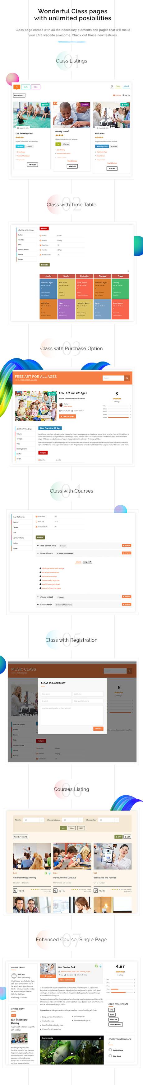 Thème WordPress LMS LMS - Thème WordPress pour l'éducation - 4