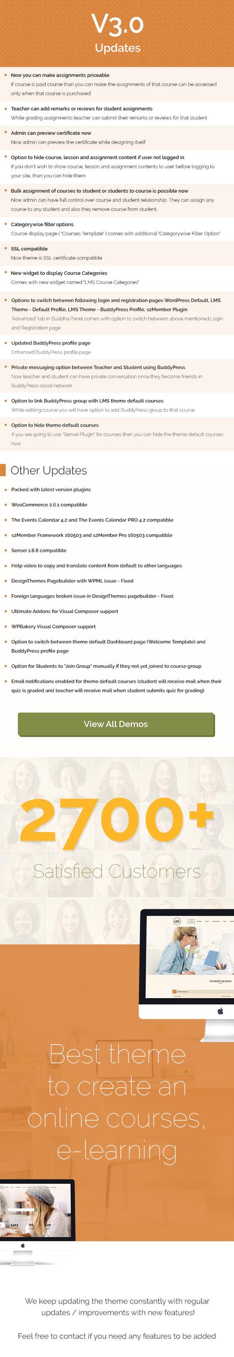 Thème WordPress LMS LMS - Thème WordPress pour l'éducation - 8