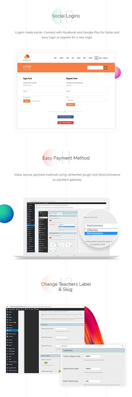 Thème WordPress LMS LMS - Thème WordPress pour l'éducation - 7