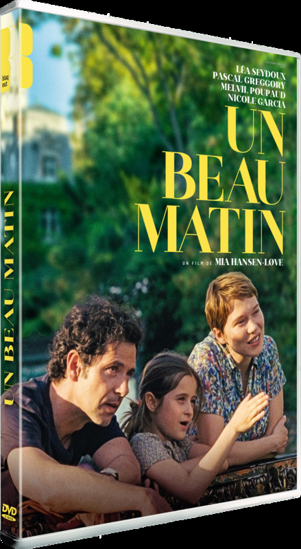 Sortie DVD- UN BEAU MATIN, un film délicat et émouvant un beau matin dvd 3d