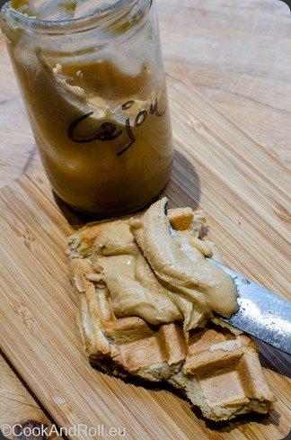 Beurre de noix de cajou grillées Beurre de noix de cajou grillées