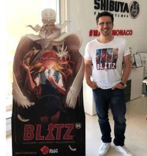 Le 9e tome du manga Blitz de Cédric Biscay est sorti