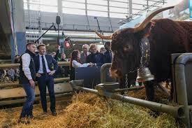Salon International de l'Agriculture, des souvenirs très présents Ovalie et le Président