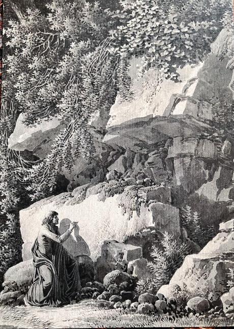 Galerie « La Nouvelle Athènes  » Dessins et Aquarelles du XIXe S. 10/31 Mars 2023.