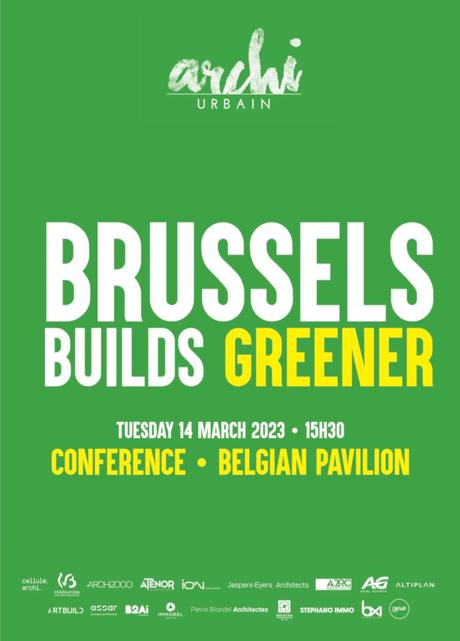 CONFÉRENCE : Brussels Builds Greener