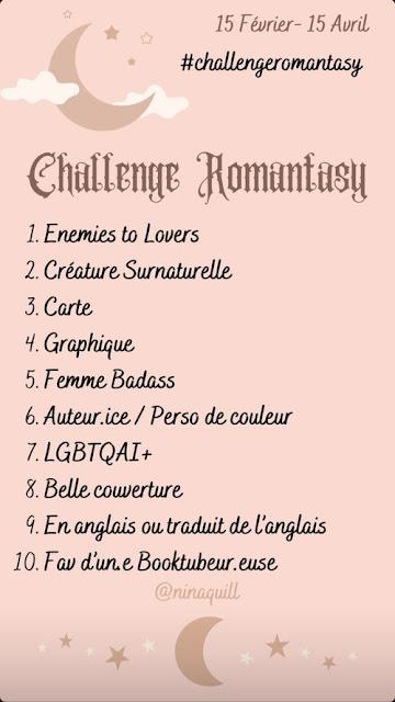 [ Challenge ] Challenge Romantasy 2023