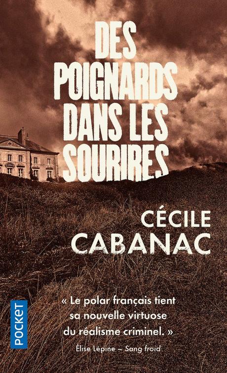 Des poignards dans les sourires Cécile Cabanac