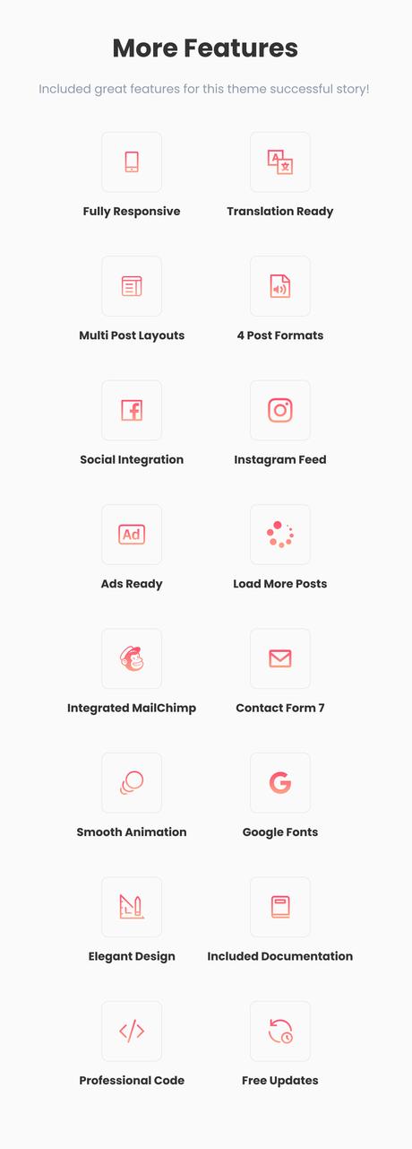 Katen – Thème WordPress pour blogs et magazines Katen - Thème WordPress pour blogs et magazines - 11