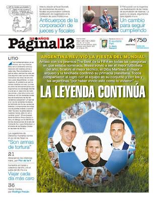 Quand c’est fini, ça recommence ! L’Argentine vient jusqu’à Paris pour tout ramasser [ici]