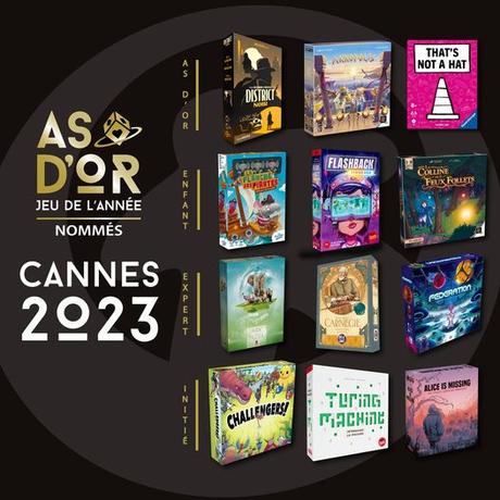 FIJ – Bilan du Festival International des Jeux de Cannes 2023