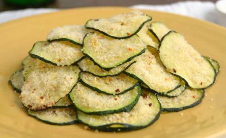 Courgettes Gratinées au Parmesan ww