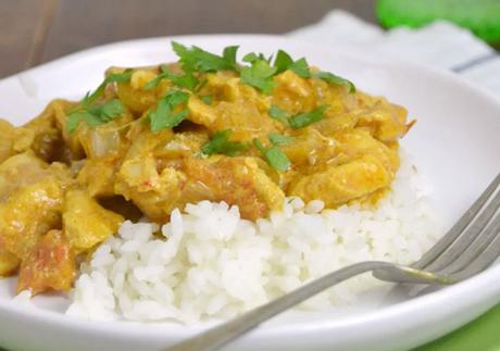 Poulet Tikka Massala ww