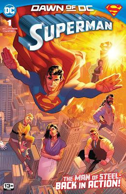 SUPERMAN #1 : DAWN OF DC ET LE RETOUR DE SUPERMAN
