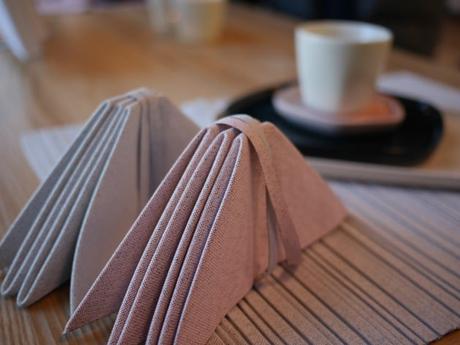 iittala serviette pliable origami