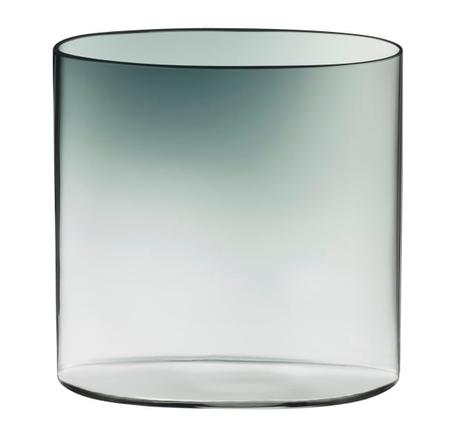 vase cylindre iittala vert verre