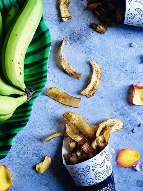 Chips de bananes : Un classique du grignotage et de l’apéro à la mauricienne !