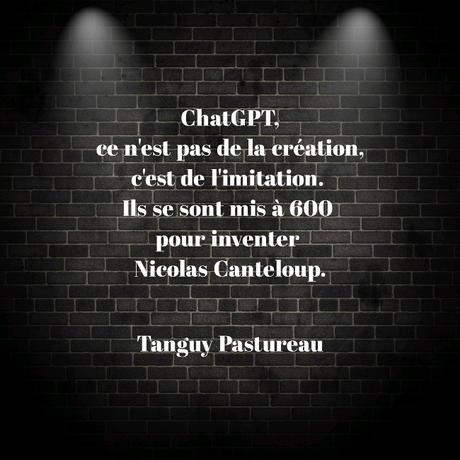  La citation de la semaine