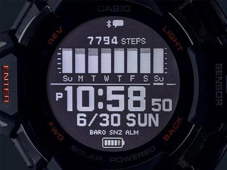 Casio s’associe à Polar pour créer la G-Shock GBD-H2000