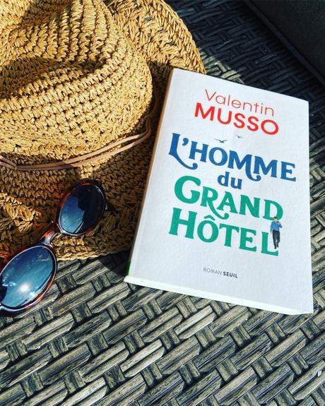 J’ai lu: L’homme du Grand Hôtel de Valentin Musso