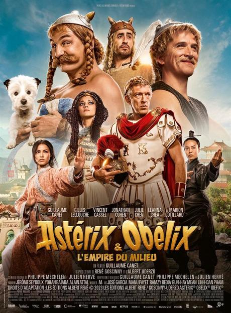 Critique Ciné : Astérix & Obélix : L'Empire du Milieu (2023)