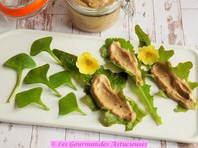 Tartinade surprise aux héliantis (Vegan)