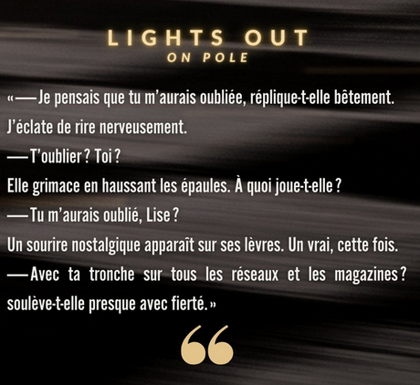 Lights Out – On pole (tome 1)